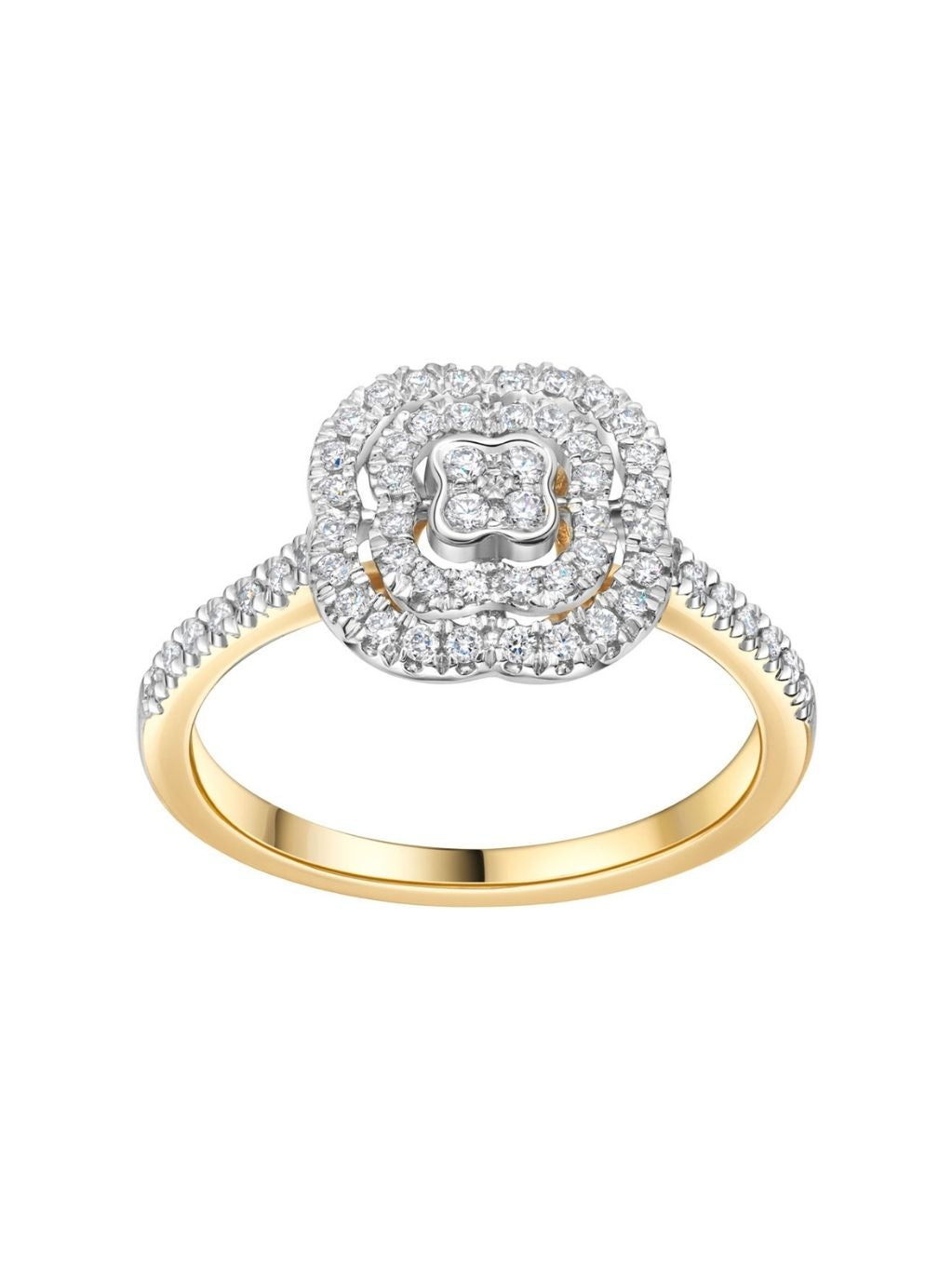 Produktbild von Ring / Gold 585 / Brillant