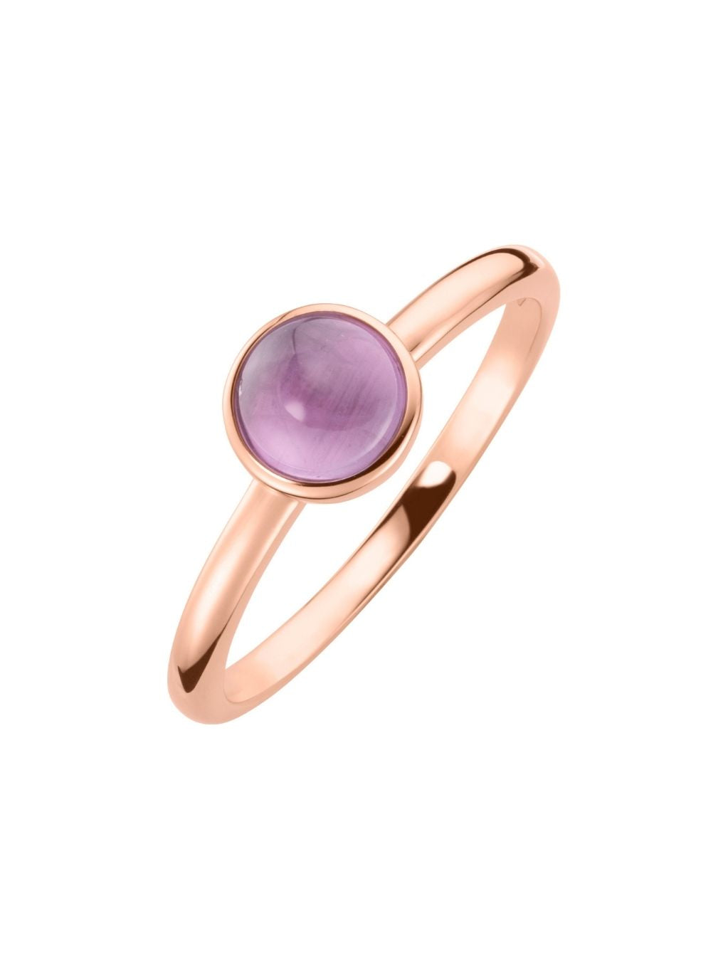 Produktbild von Ring / Gold 585 / Amethyst Lila 56
