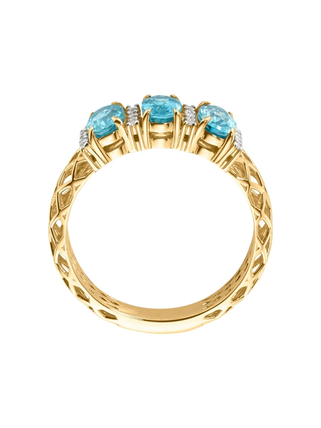 Produktbild von Ring / Gold 585 / Zirkon