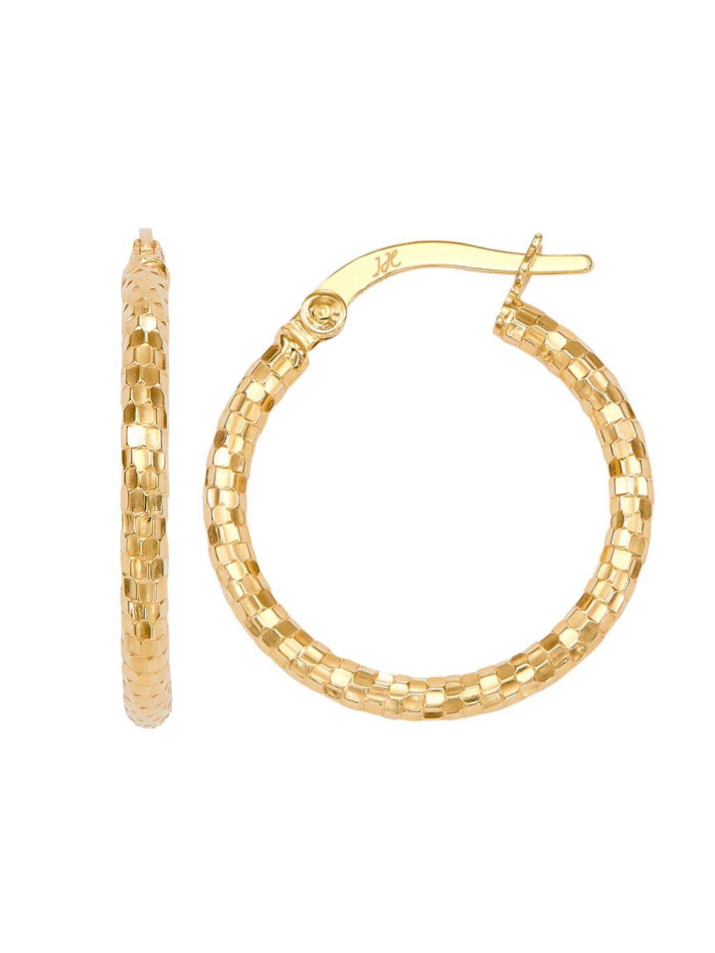 Produktbild von Creolen / Gold 585 Gelbgold