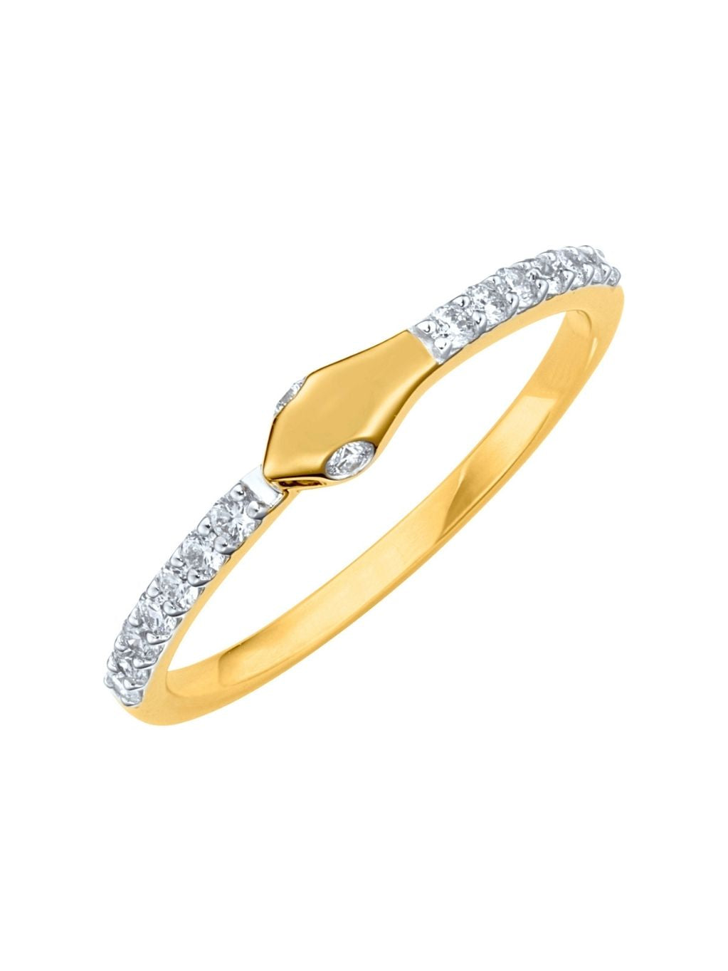 Produktbild von Ring / Gold 585 / Brillant Gelbgold 52