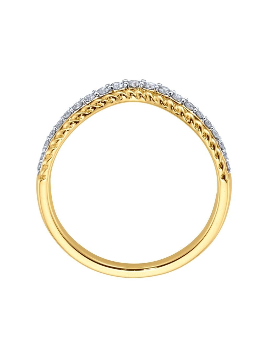 Produktbild von Ring / Gold 585 / Brillant