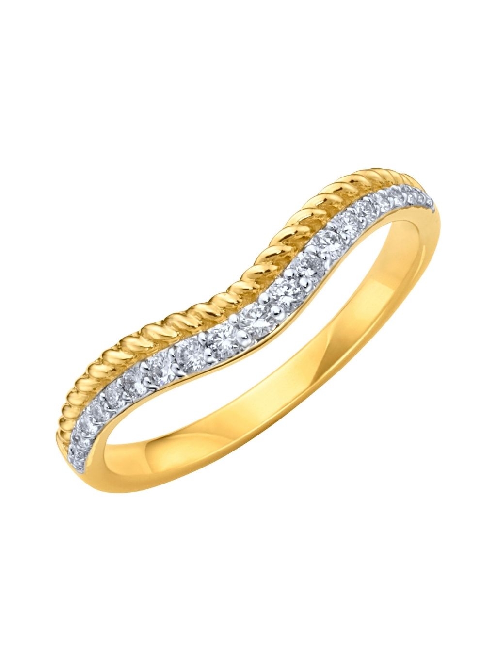 Produktbild von Ring / Gold 585 / Brillant Gelbgold 60