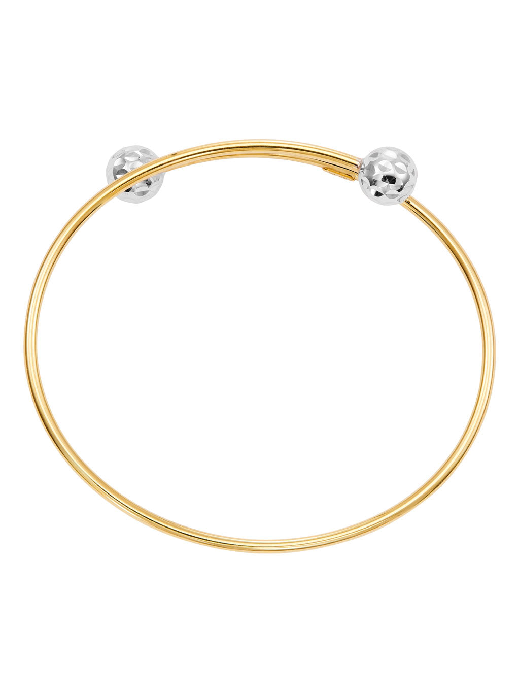 Produktbild von Armreif / Gold 585 Bicolor