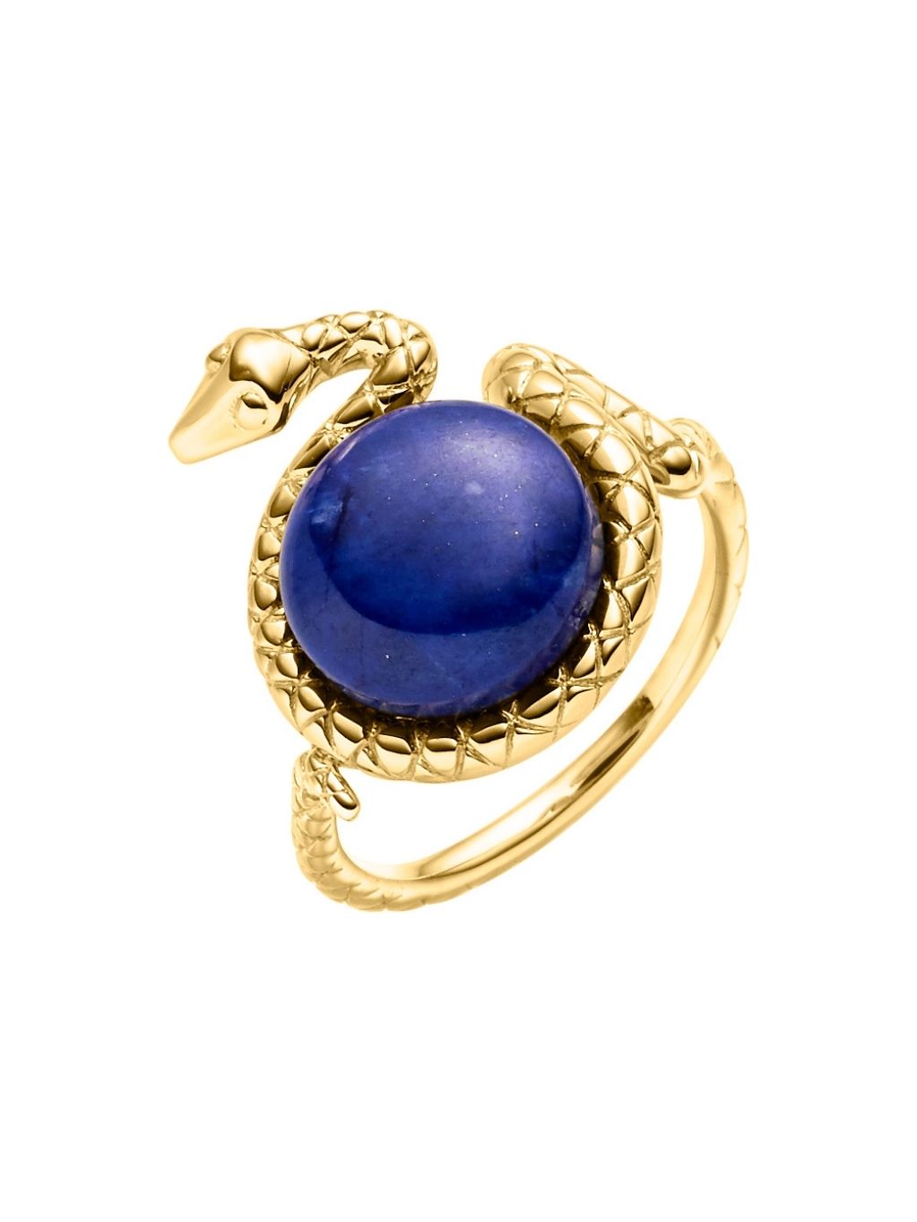 Produktbild von Ring / Gold 585 / Lapislazuli Blau 64
