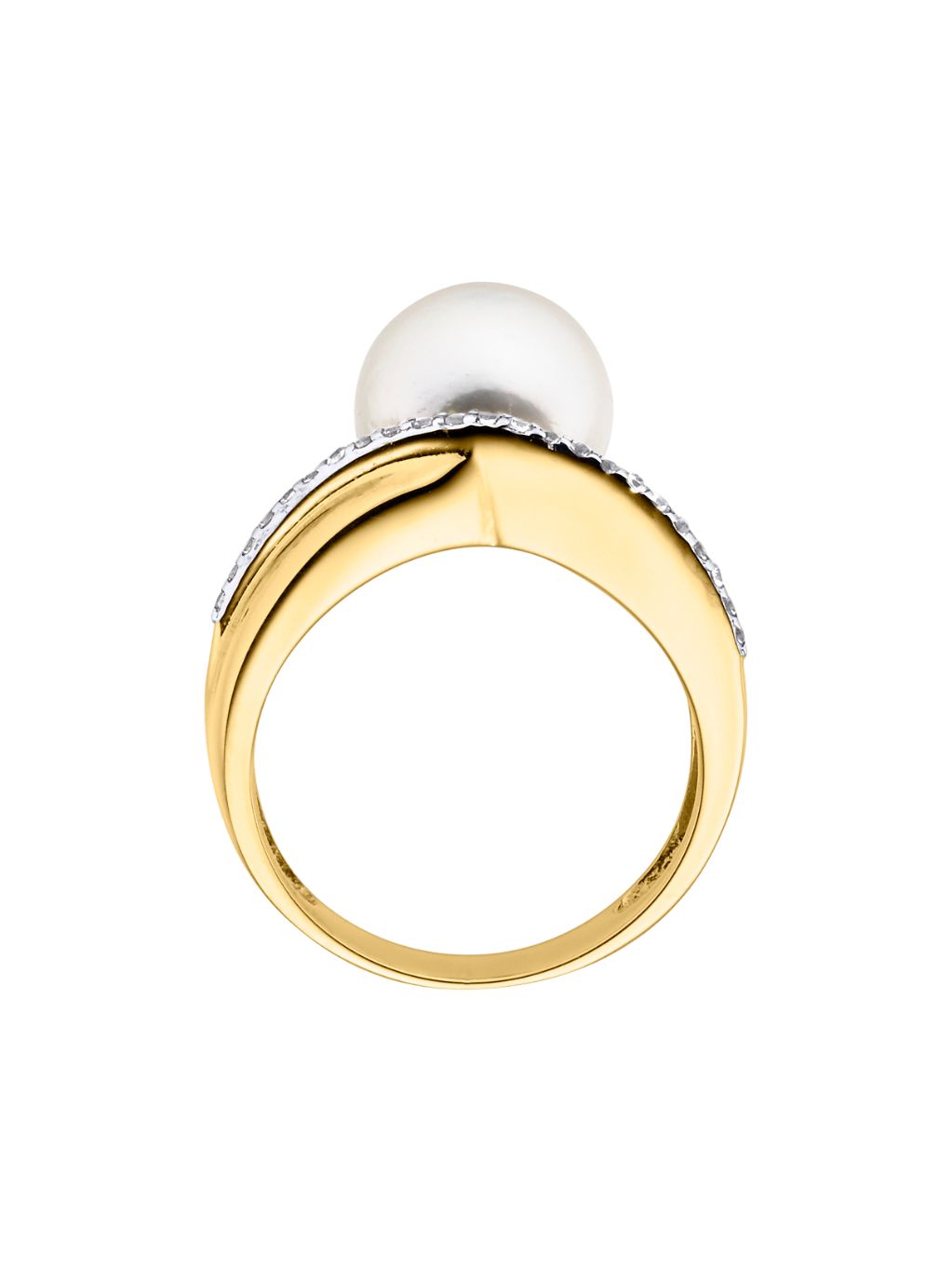 Produktbild von Ring / Gold 585 / Perle