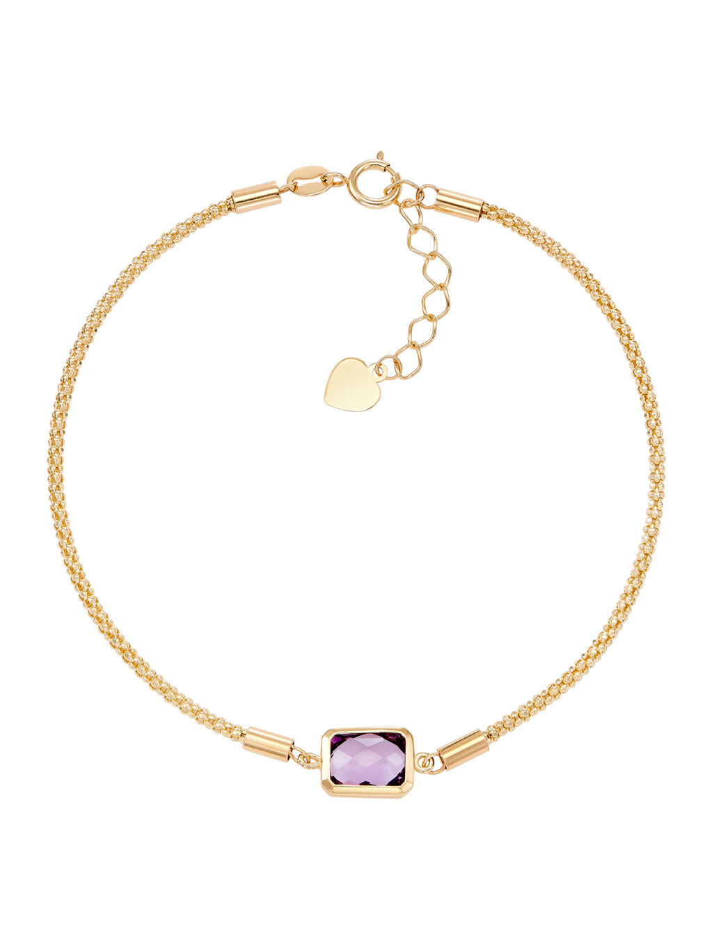Produktbild von Armband / Gold 585 / Amethyst Lila 19