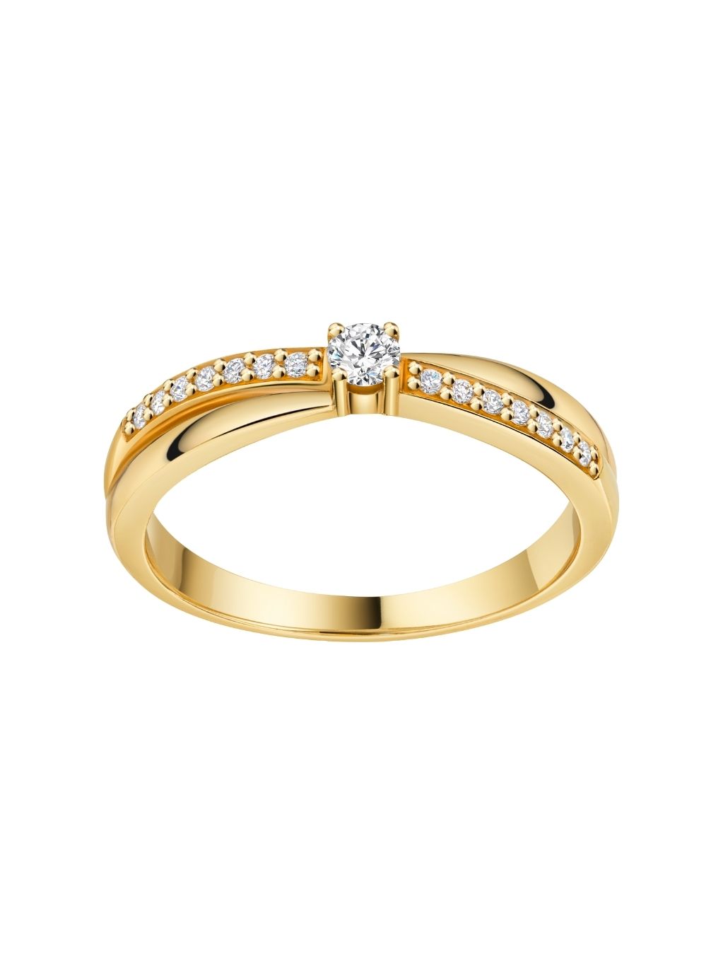 Produktbild von Ring / Gold 585 / Brillant