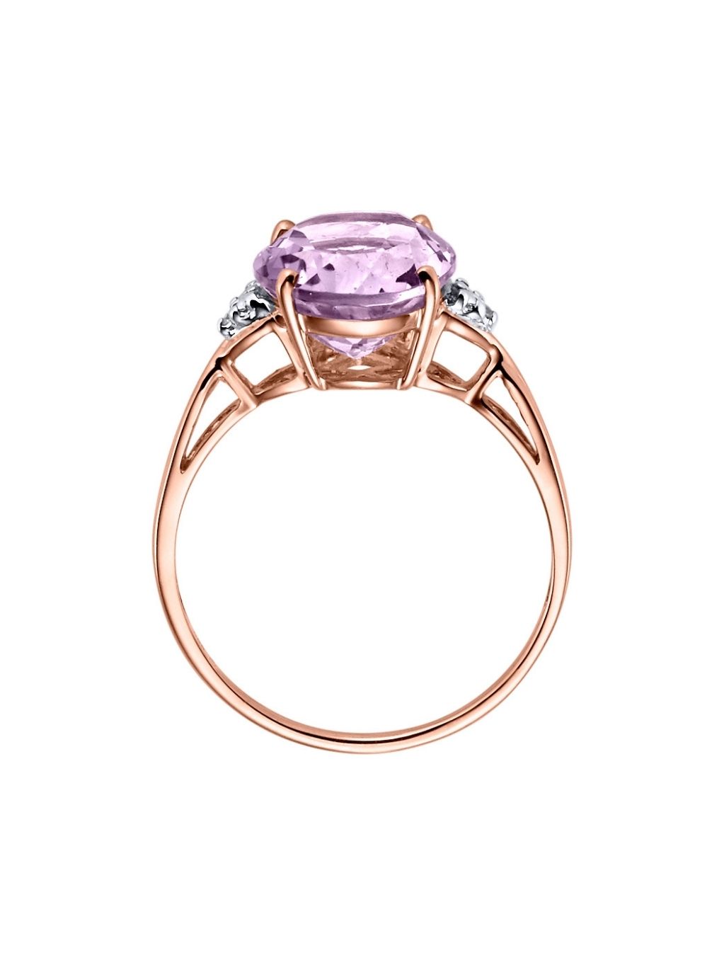 Produktbild von Ring / Gold 585 / Amethyst