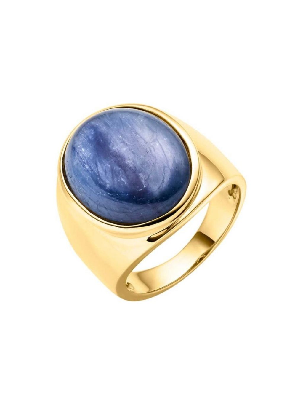 Produktbild von Ring / Gold 585 / Kyanit Blau 64