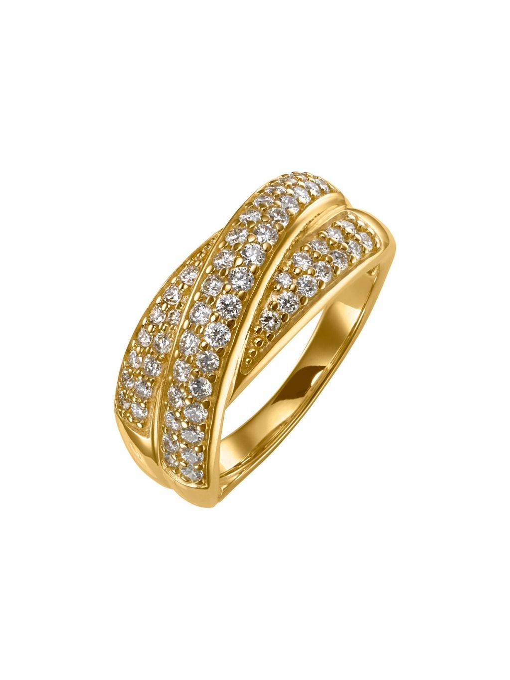 Produktbild von Ring / Gold 585 / Brillant Gelbgold 58