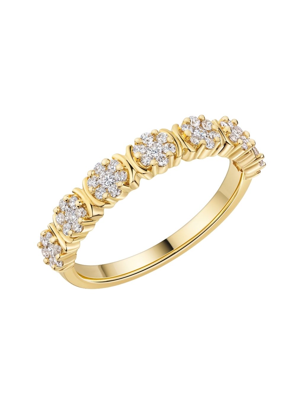 Produktbild von Ring / Gold 585 / Brillant Gelbgold 54