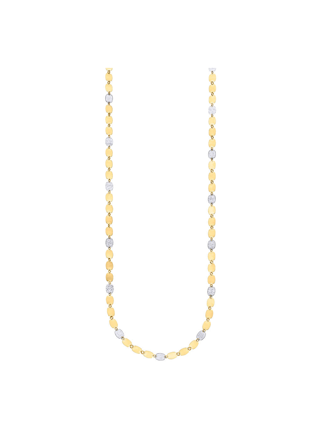 Produktbild von Kette / Gold 585 Bicolor 50