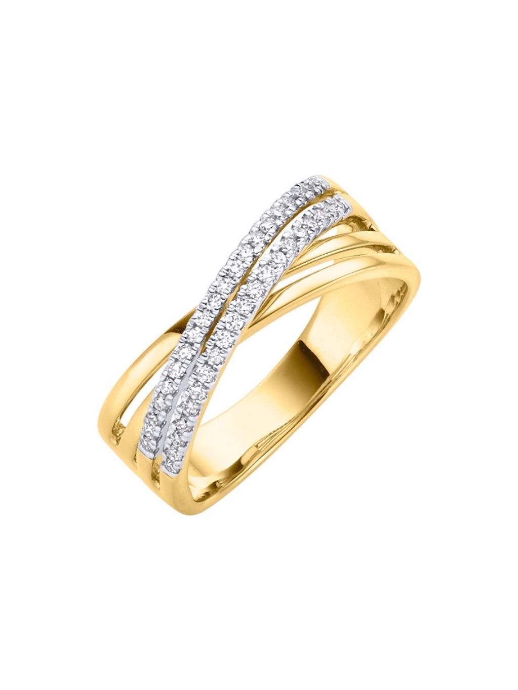 Produktbild von Ring / Gold 585 / Brillant Gelbgold 64