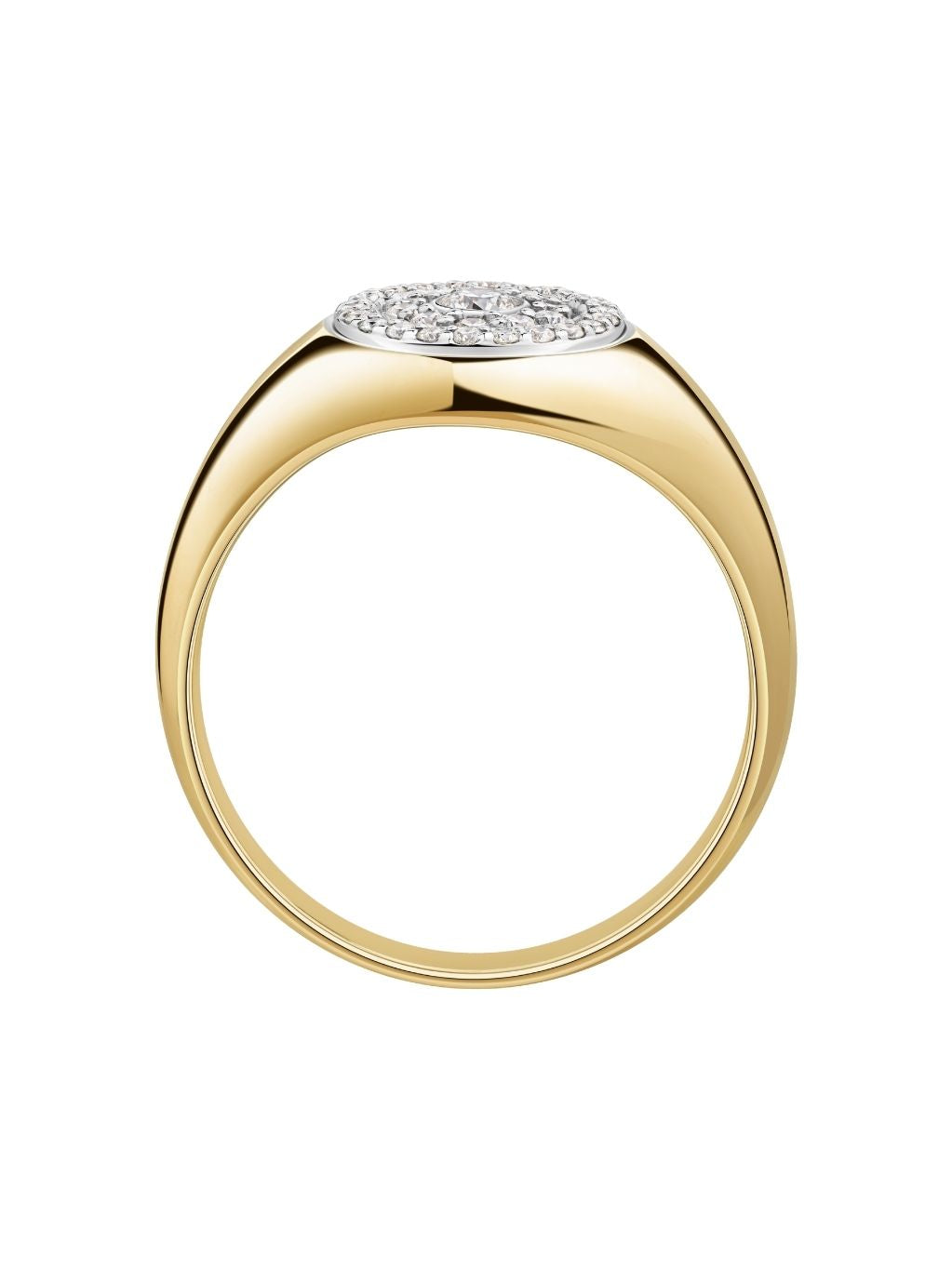 Produktbild von Ring / Gold 585 / Brillant