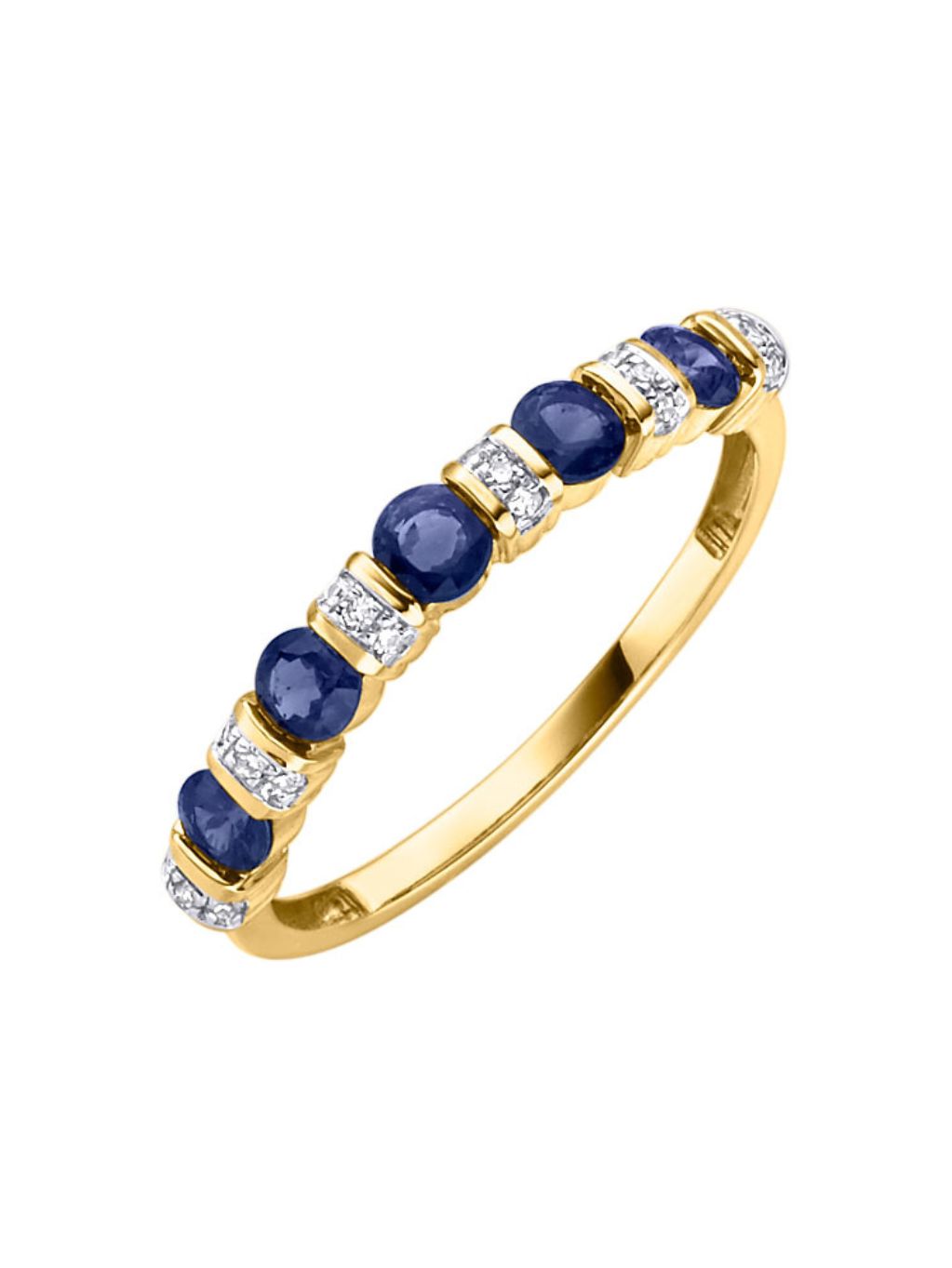 Produktbild von Ring / Gold 585 / Saphir Blau 62