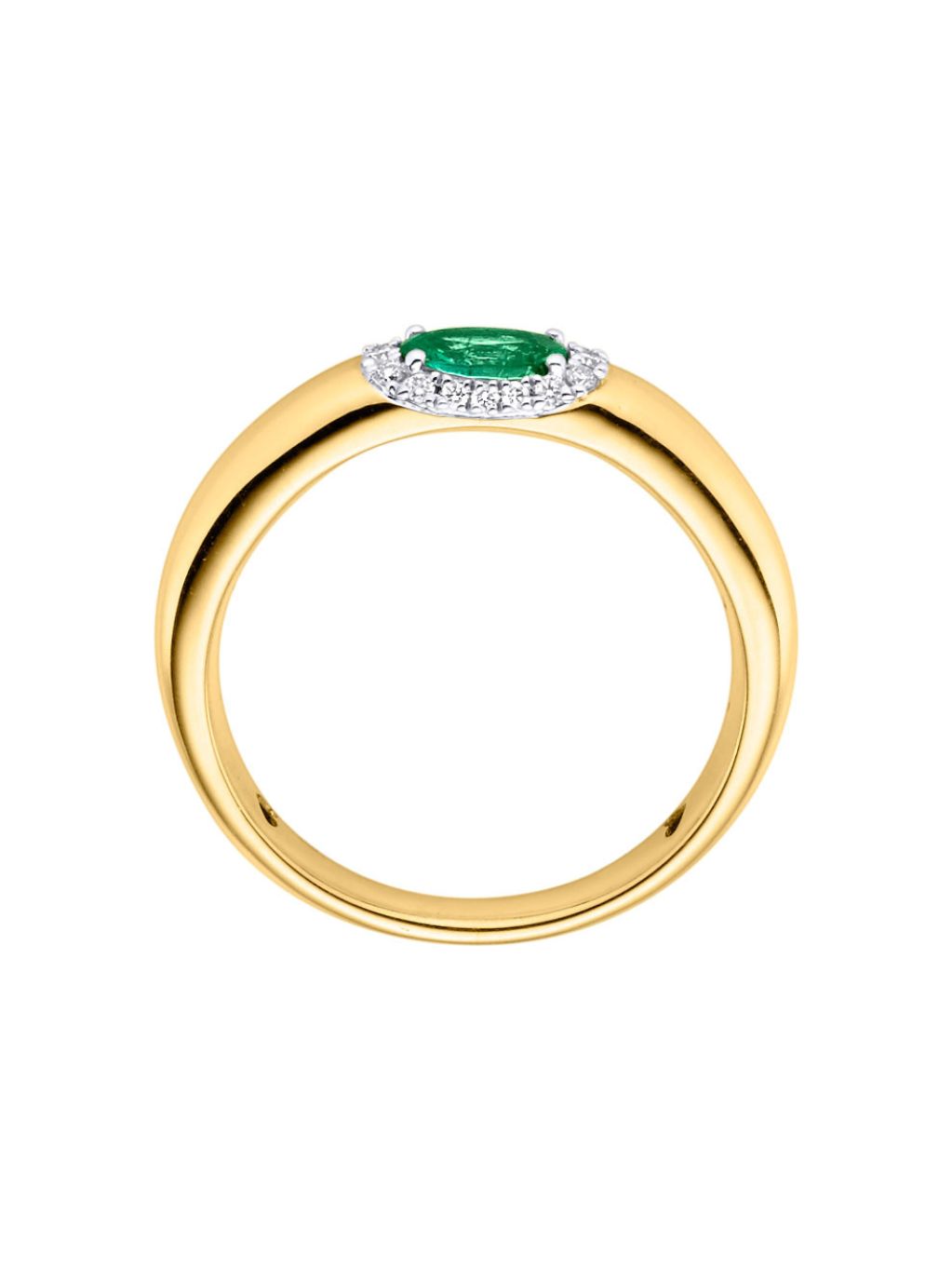 Produktbild von Ring / Gold 585 / Smaragd
