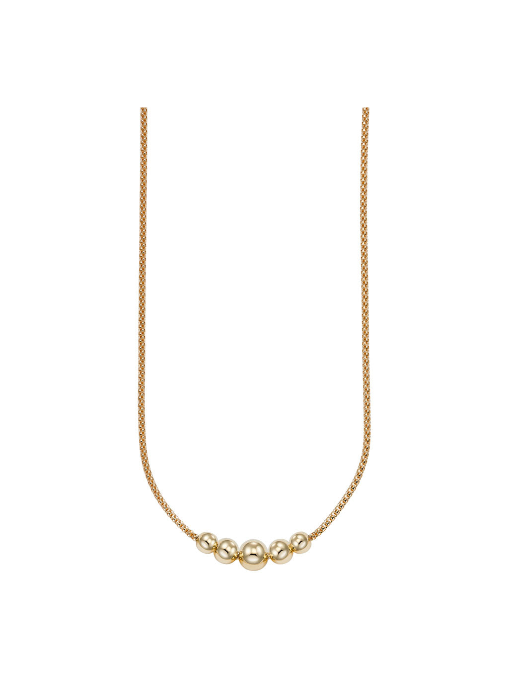 Produktbild von Kette / Gold 585 Gelbgold 45