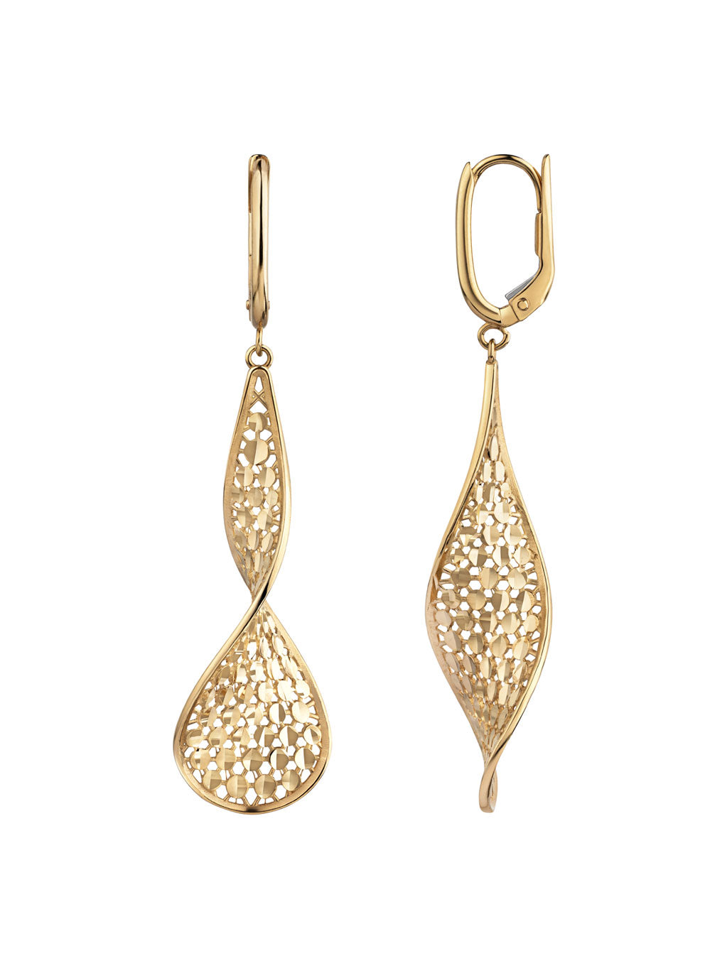 Produktbild von Ohrringe / Gold 585 Gelbgold