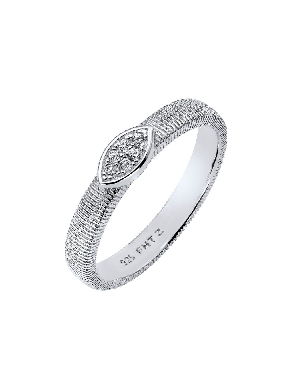 Produktbild von Ring / Silber 925 / Zirkonia Silber 64