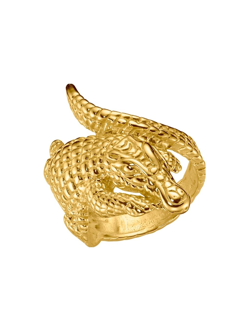 Produktbild von Ring / Silber 925 Gelbgold 54
