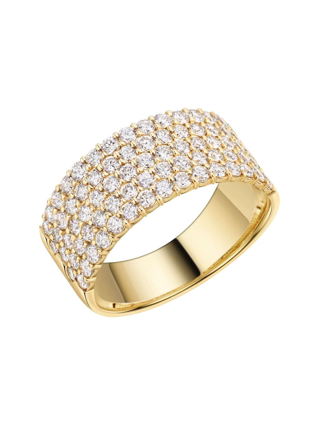 Produktbild von Ring / Gold 585 / Brillant Gelbgold 64