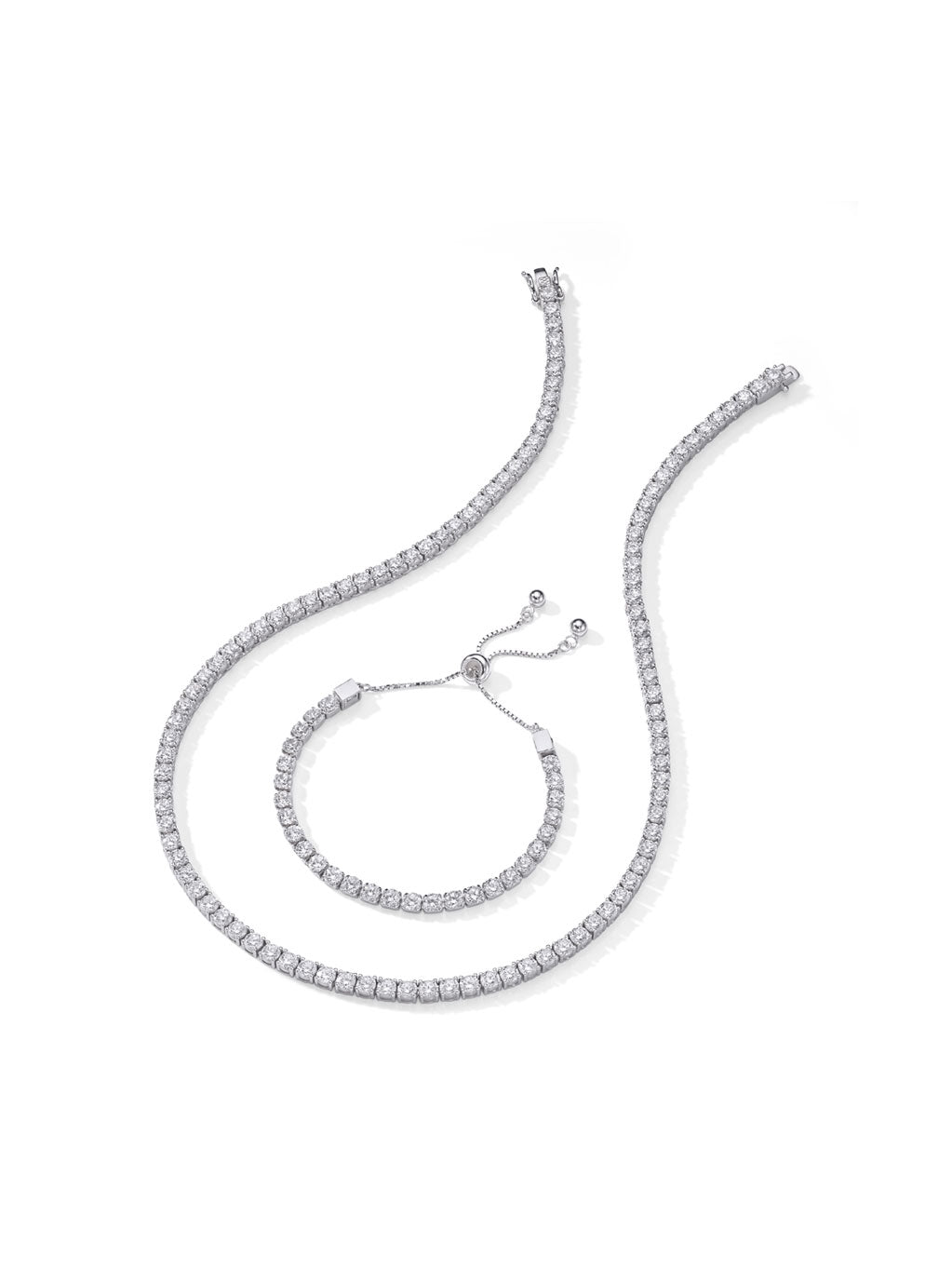 Produktbild von Set / Silber 925 / Zirkonia Silber