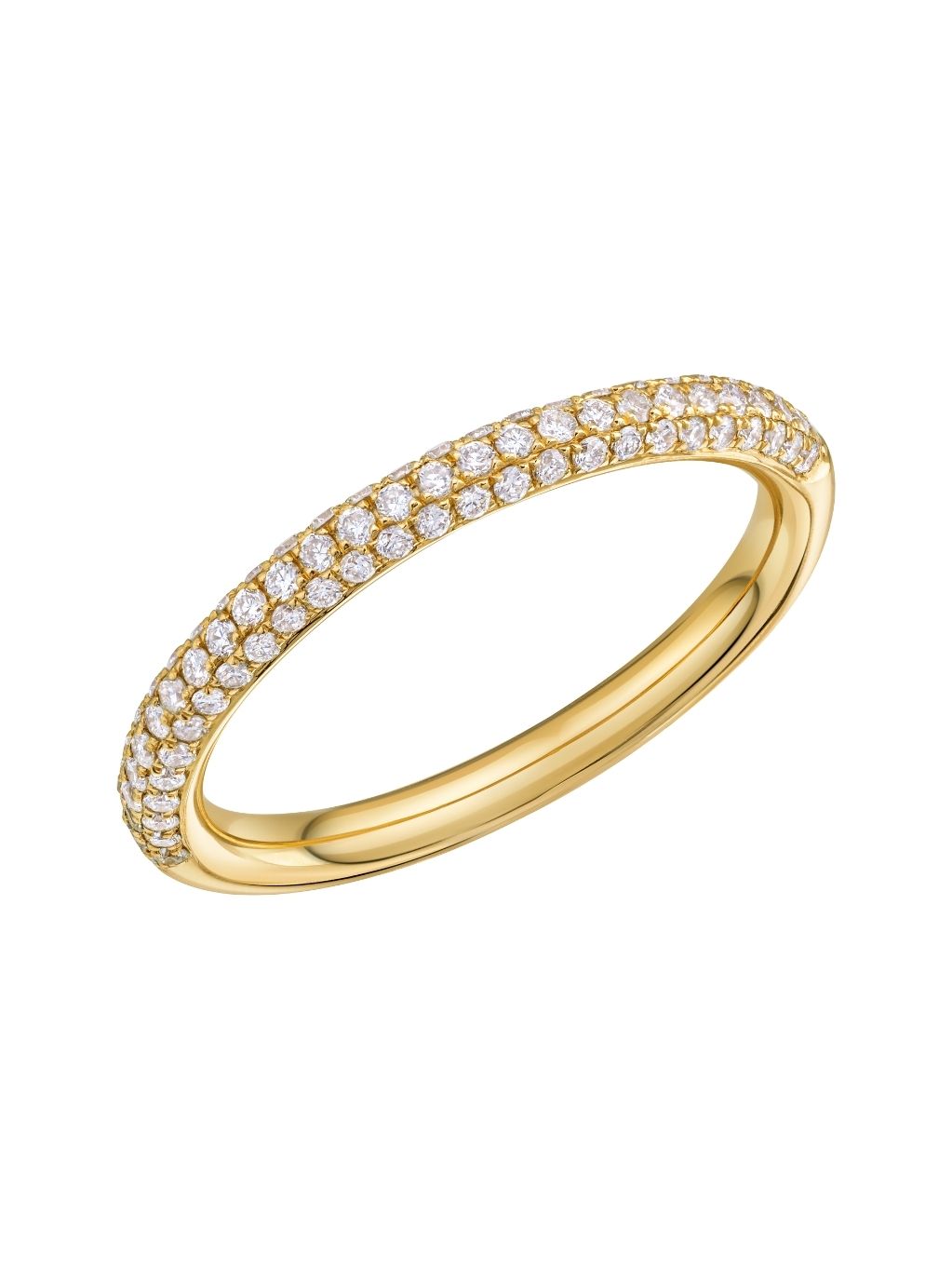 Produktbild von Ring / Gold 585 / Brillant Gelbgold 62