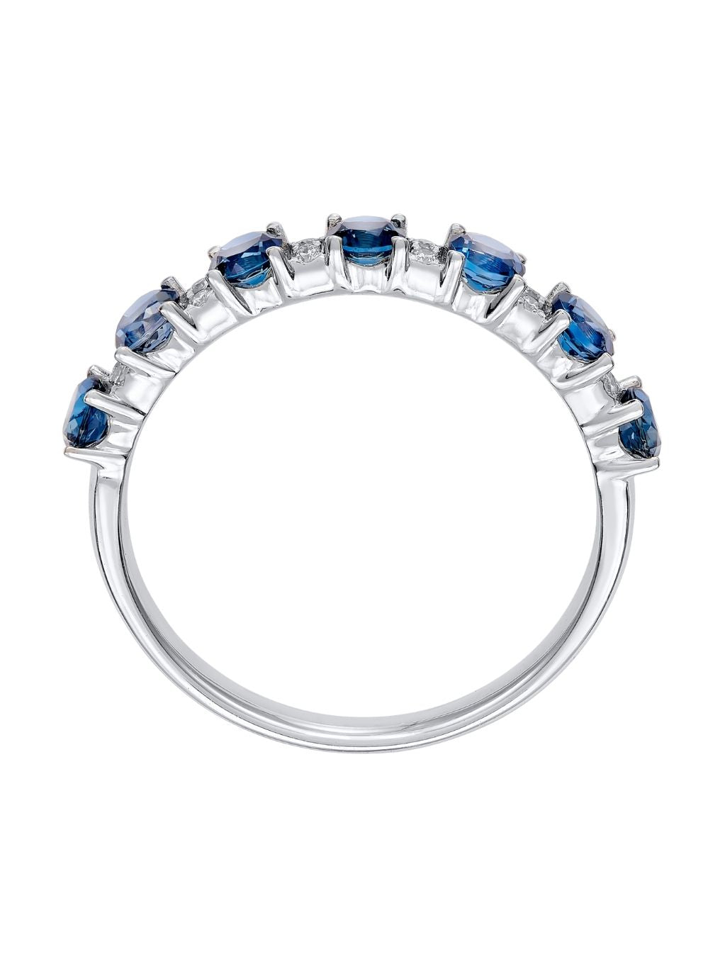 Produktbild von Ring / Gold 585 / Blautopas