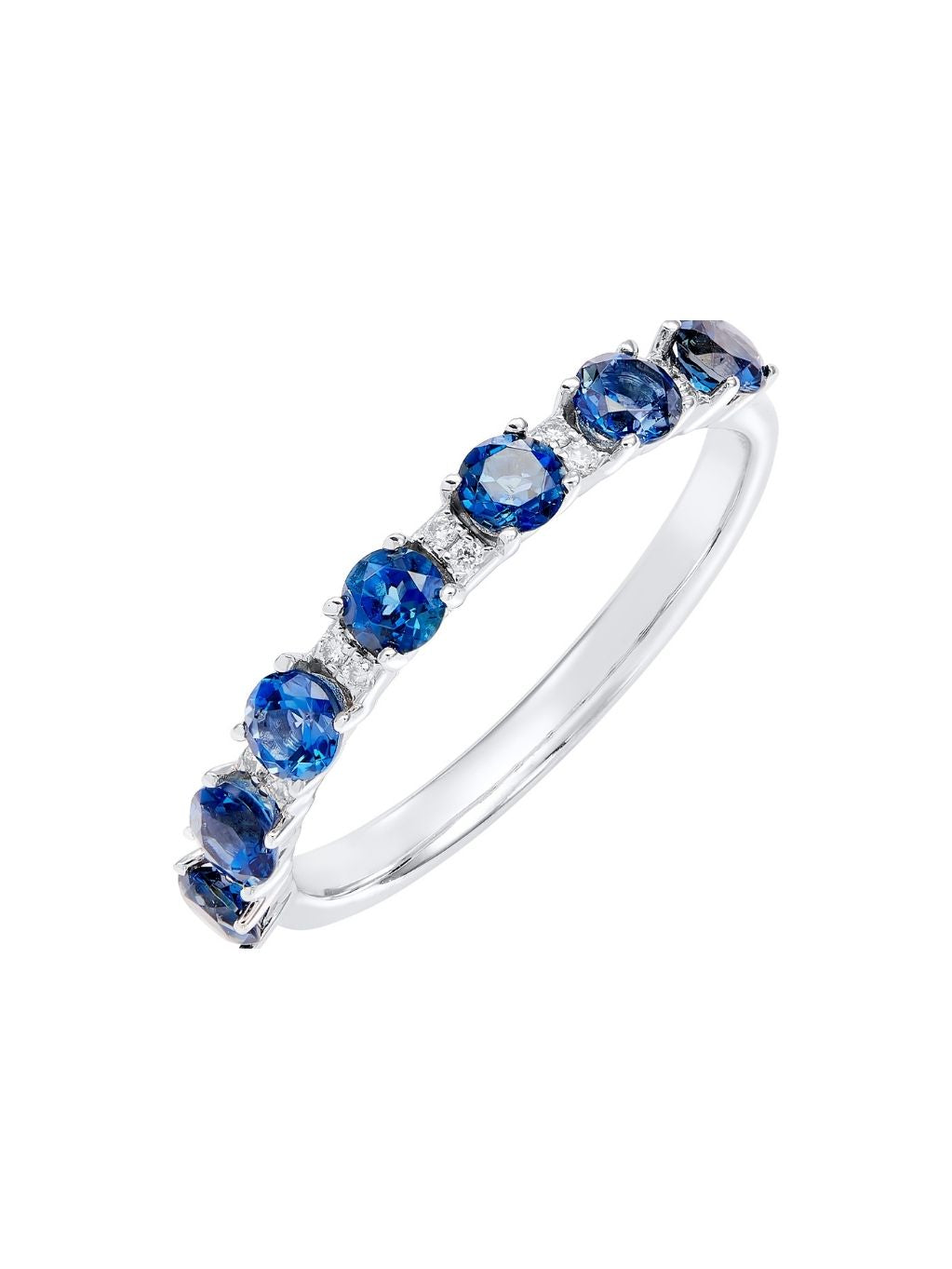 Produktbild von Ring / Gold 585 / Blautopas Blau 54