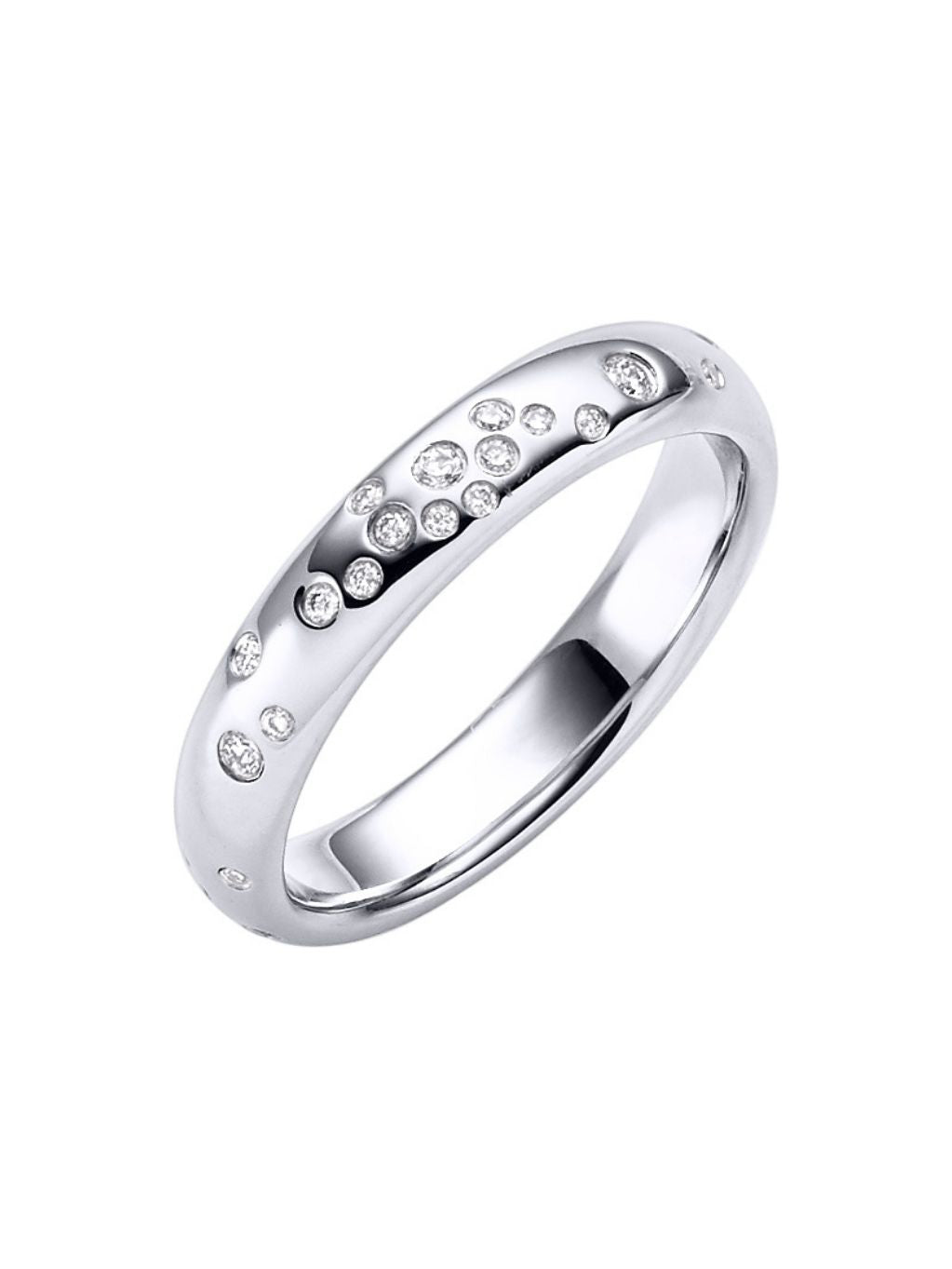Produktbild von Ring / Platin 950 / Brillant Platin 58