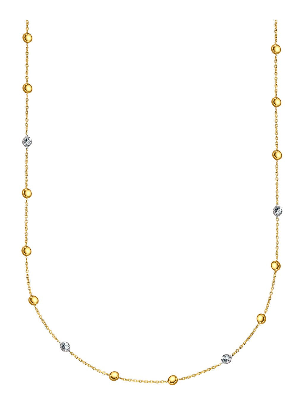 Produktbild von Kette / Gold 585 Bicolor 45
