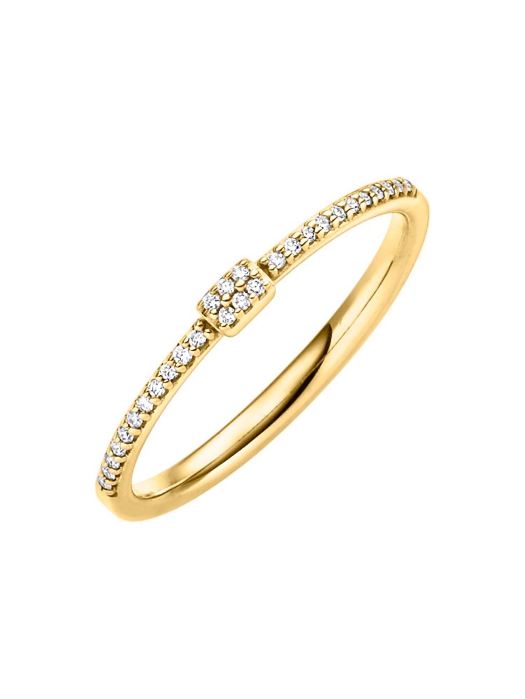 Produktbild von Ring / Gold 585 / Brillant Gelbgold 62