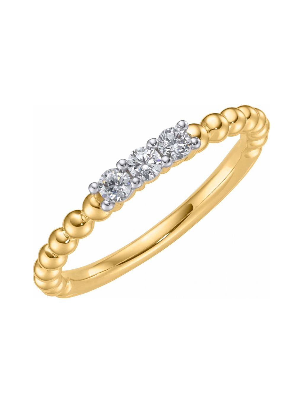 Produktbild von Ring / Gold 585 / Brillant Gelbgold 60