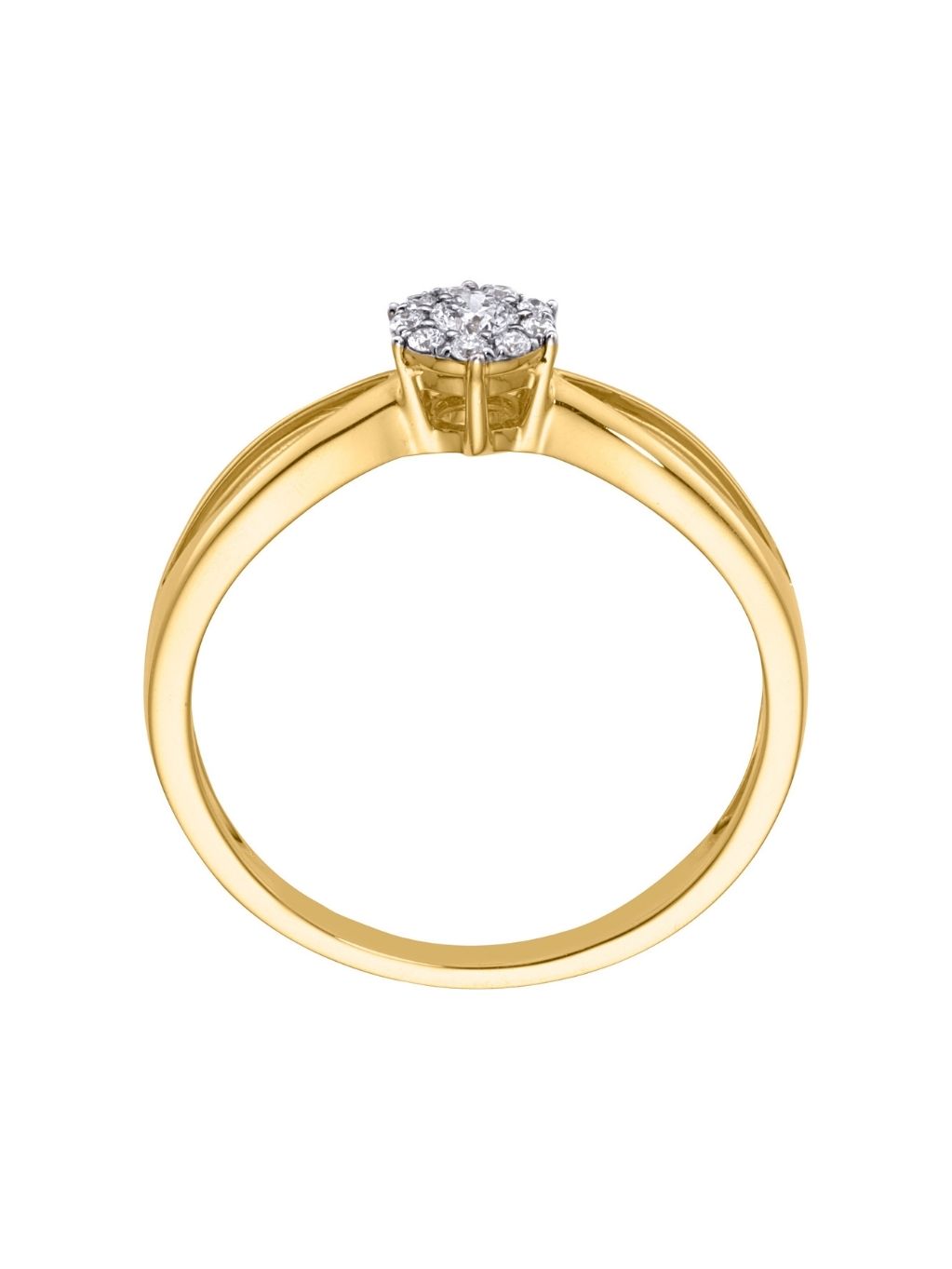Produktbild von Ring / Gold 585 / Brillant