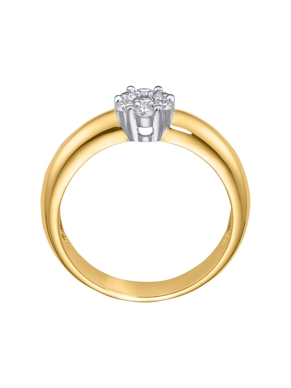 Produktbild von Ring / Gold 585 / Brillant