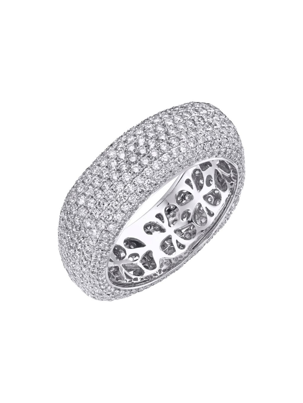 Produktbild von Ring / Gold 750 / Brillant Weißgold 54