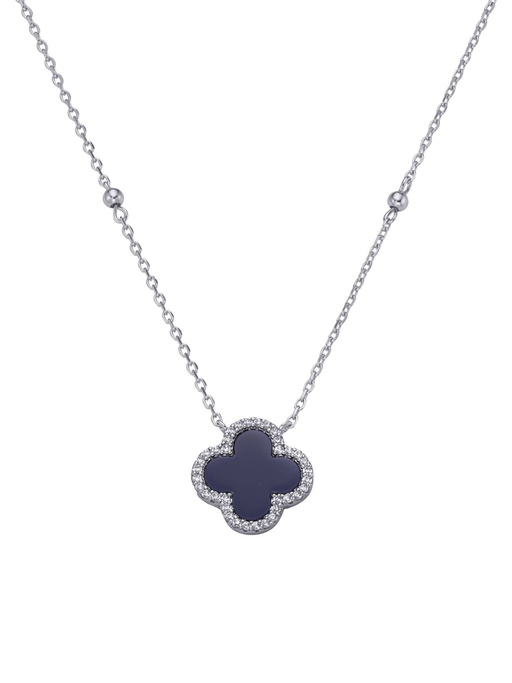 Produktbild von Collier / Silber 925 / Blau 45