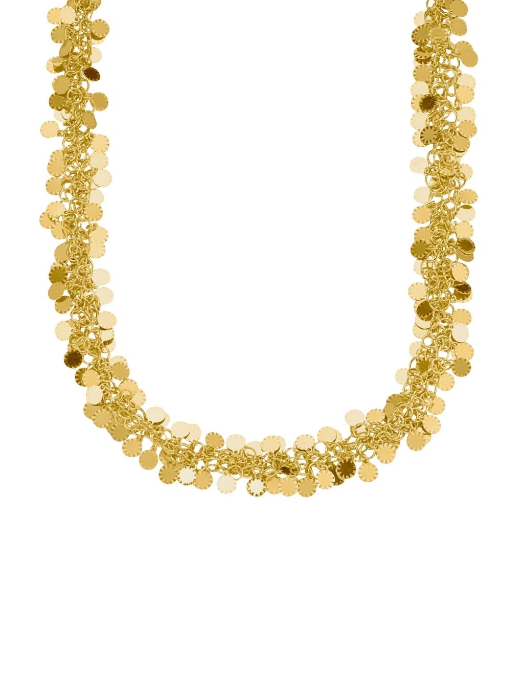 Produktbild von Kette / Silber 925 Gold 45