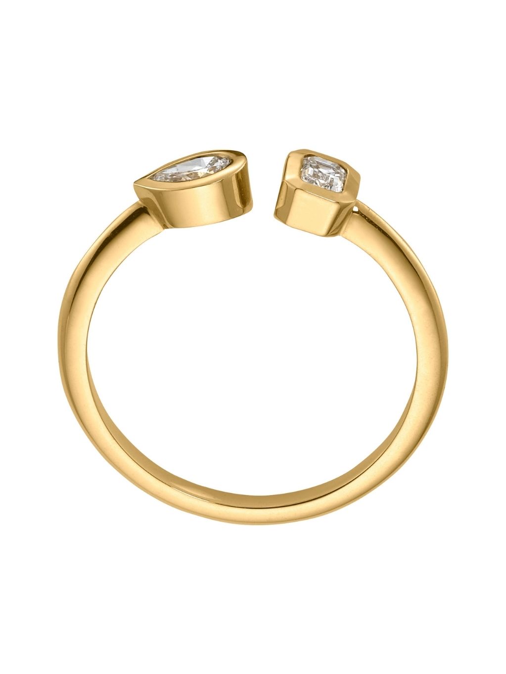 Produktbild von Ring / Gold 585 / Diamant