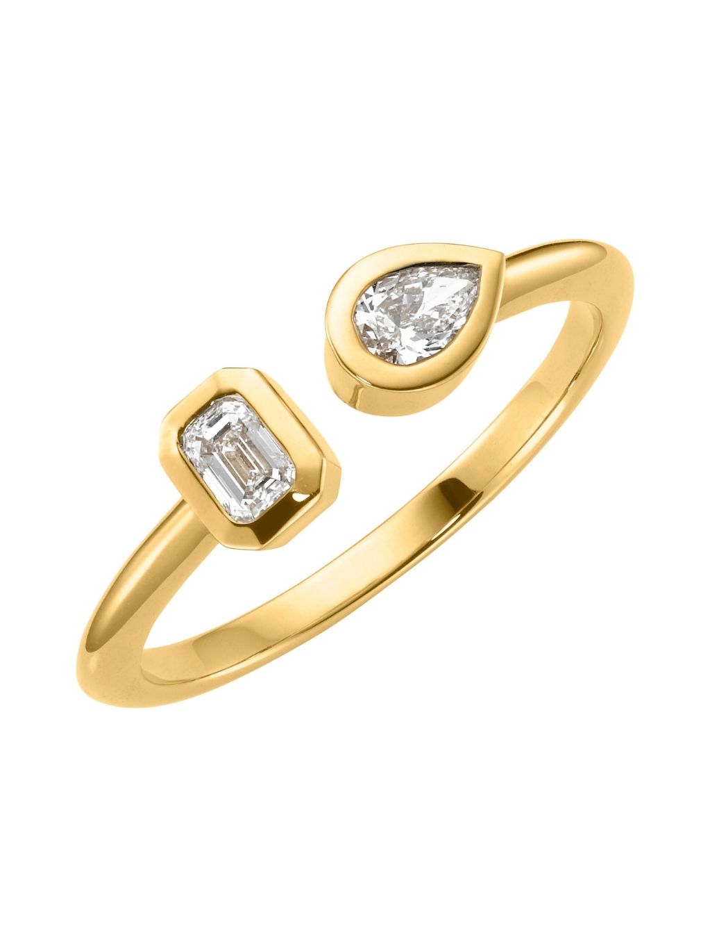 Produktbild von Ring / Gold 585 / Diamant Gelbgold 58