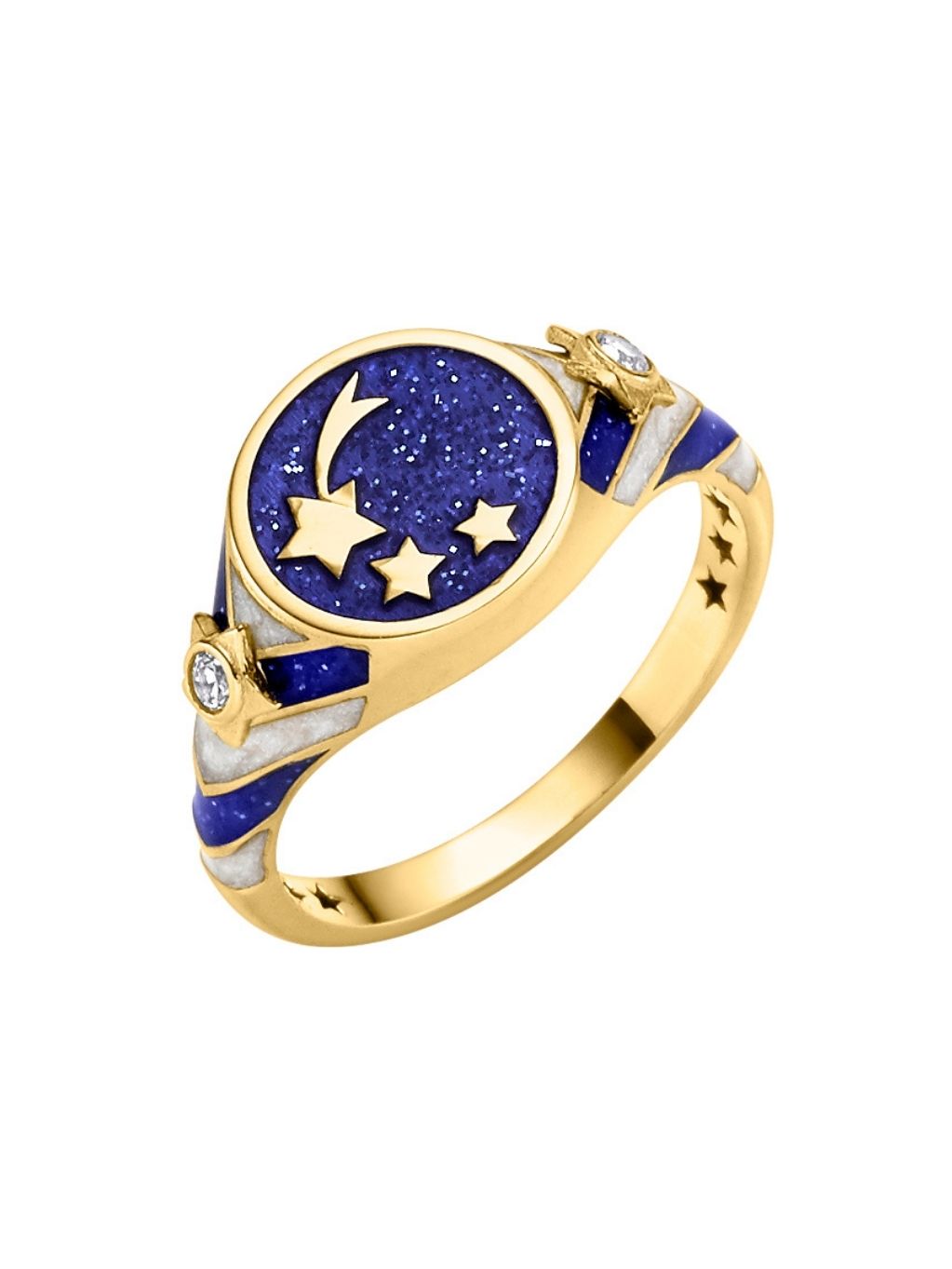 Produktbild von Damenring Arabella Blau 54