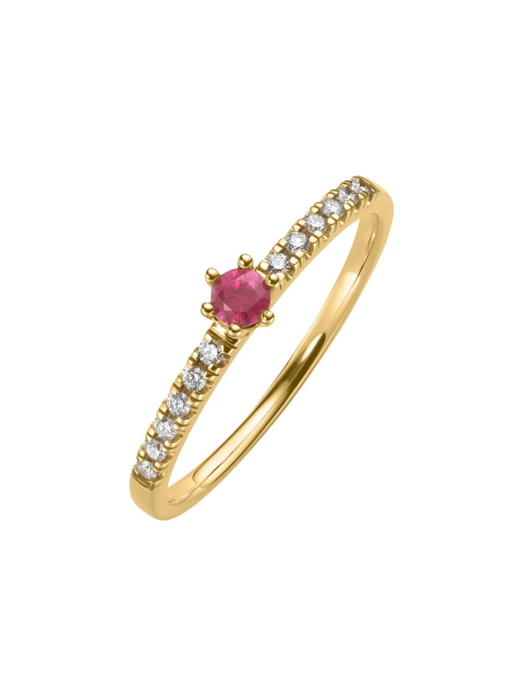 Produktbild von Ring / Gold 585 / Rubin Rot 62