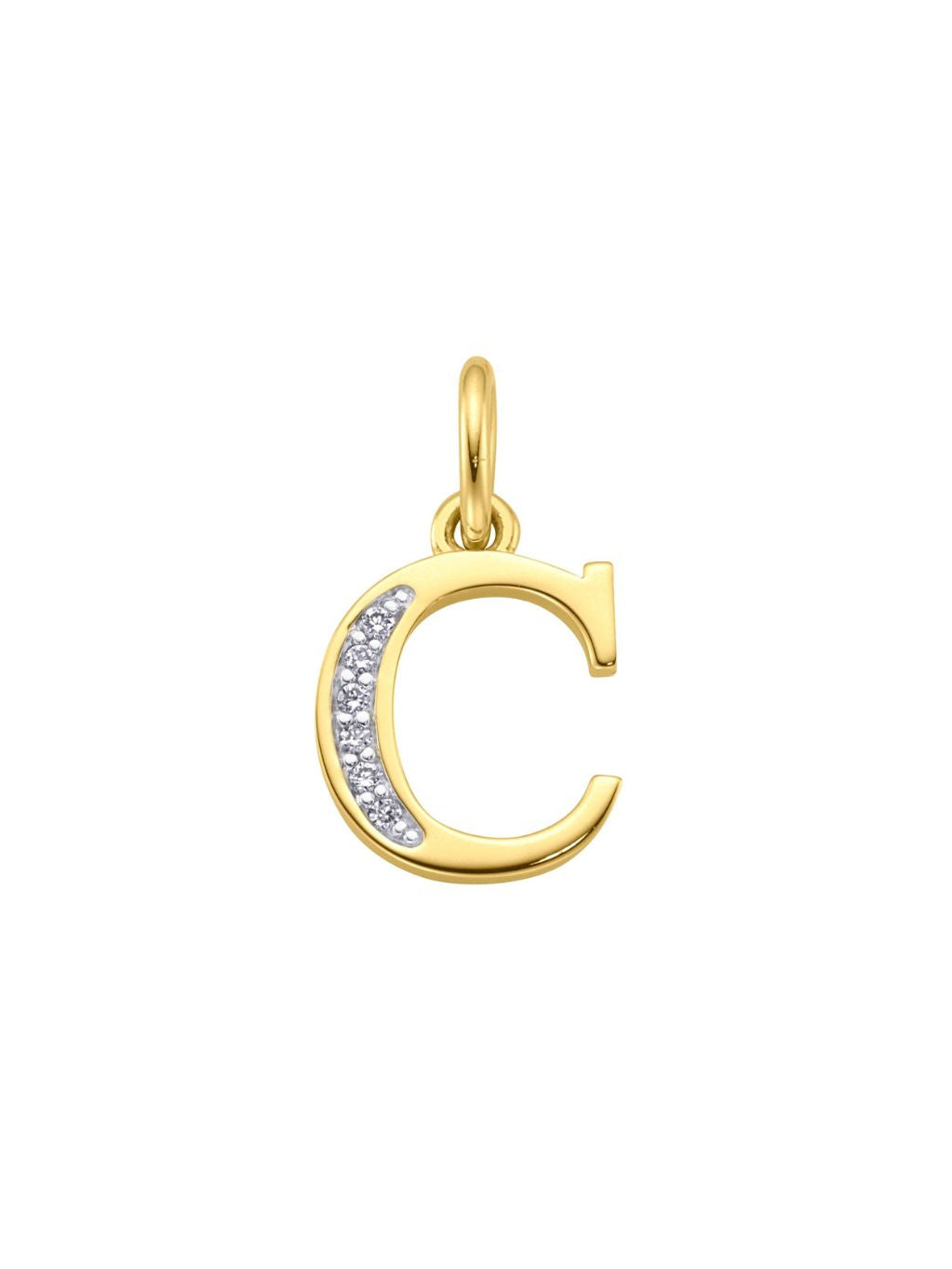 Produktbild von Anhänger / Gold 585 / Brillant Gelbgold