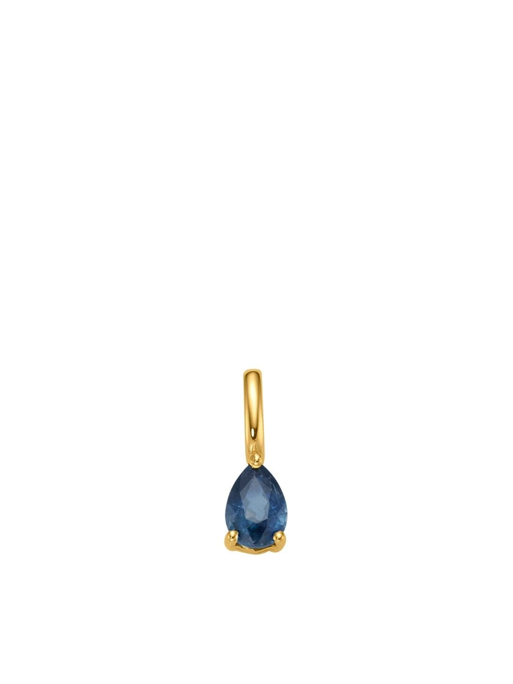 Produktbild von Anhänger / Gold 585 / Saphir Blau