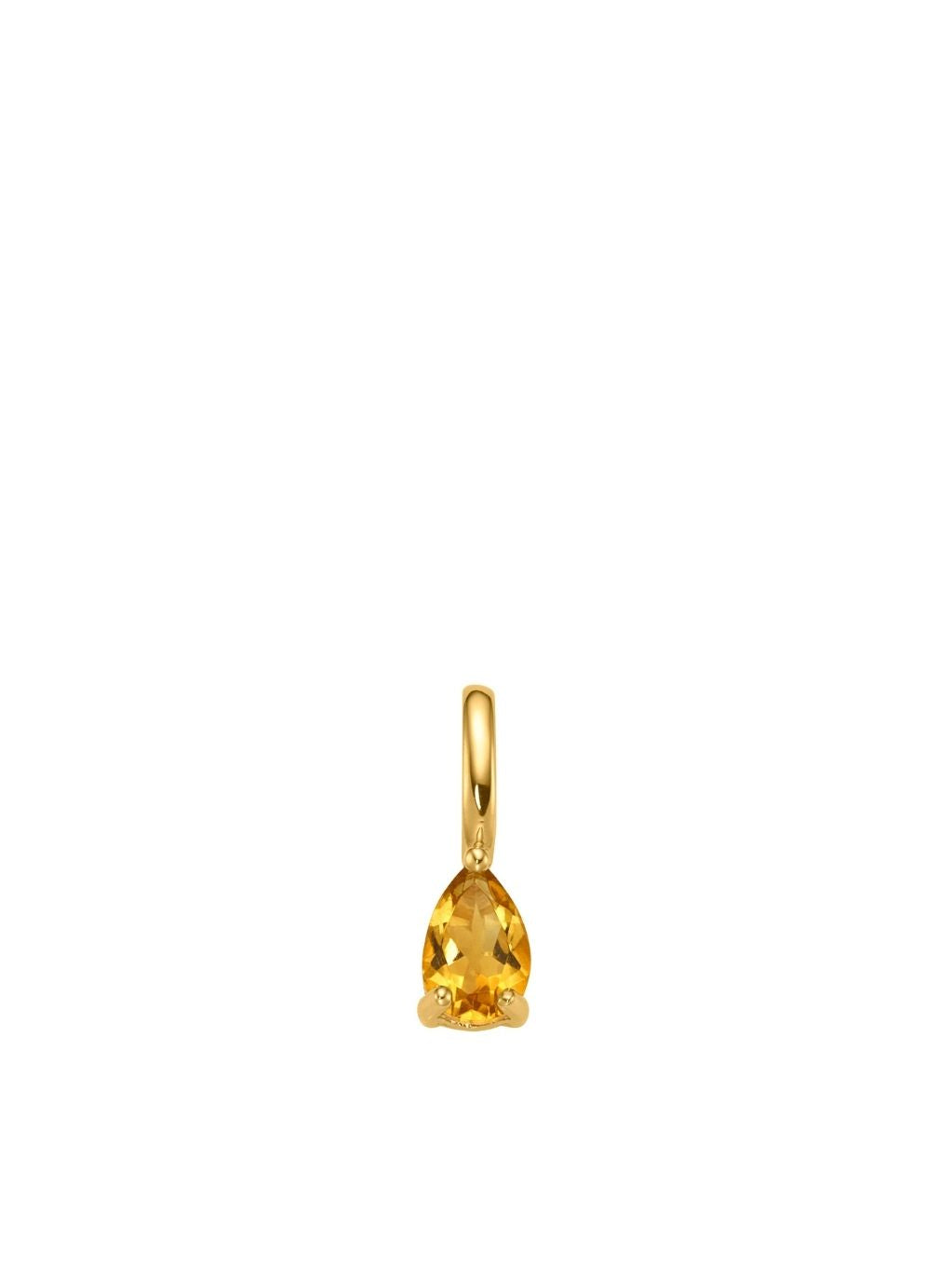 Produktbild von Anhänger / Gold 585 / Citrin Gelb