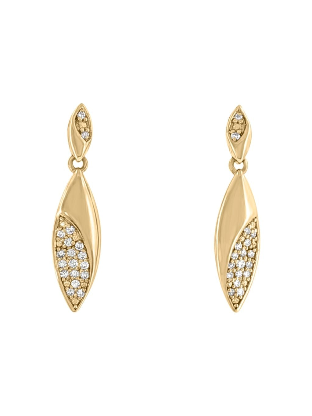 Produktbild von Ohrstecker / Gold 375 / Brillant Gelbgold