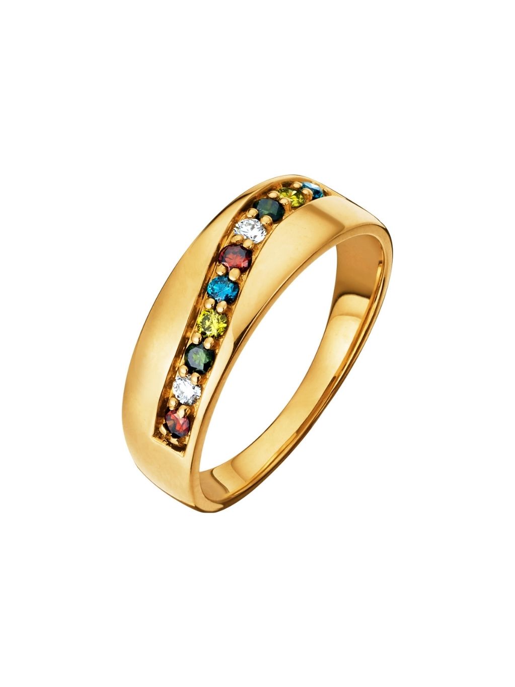 Produktbild von Ring / Gold 585 / Brillant Gelbgold 56