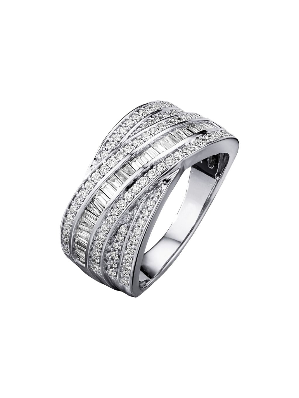 Produktbild von Ring / Gold 585 / Brillant Weißgold 58
