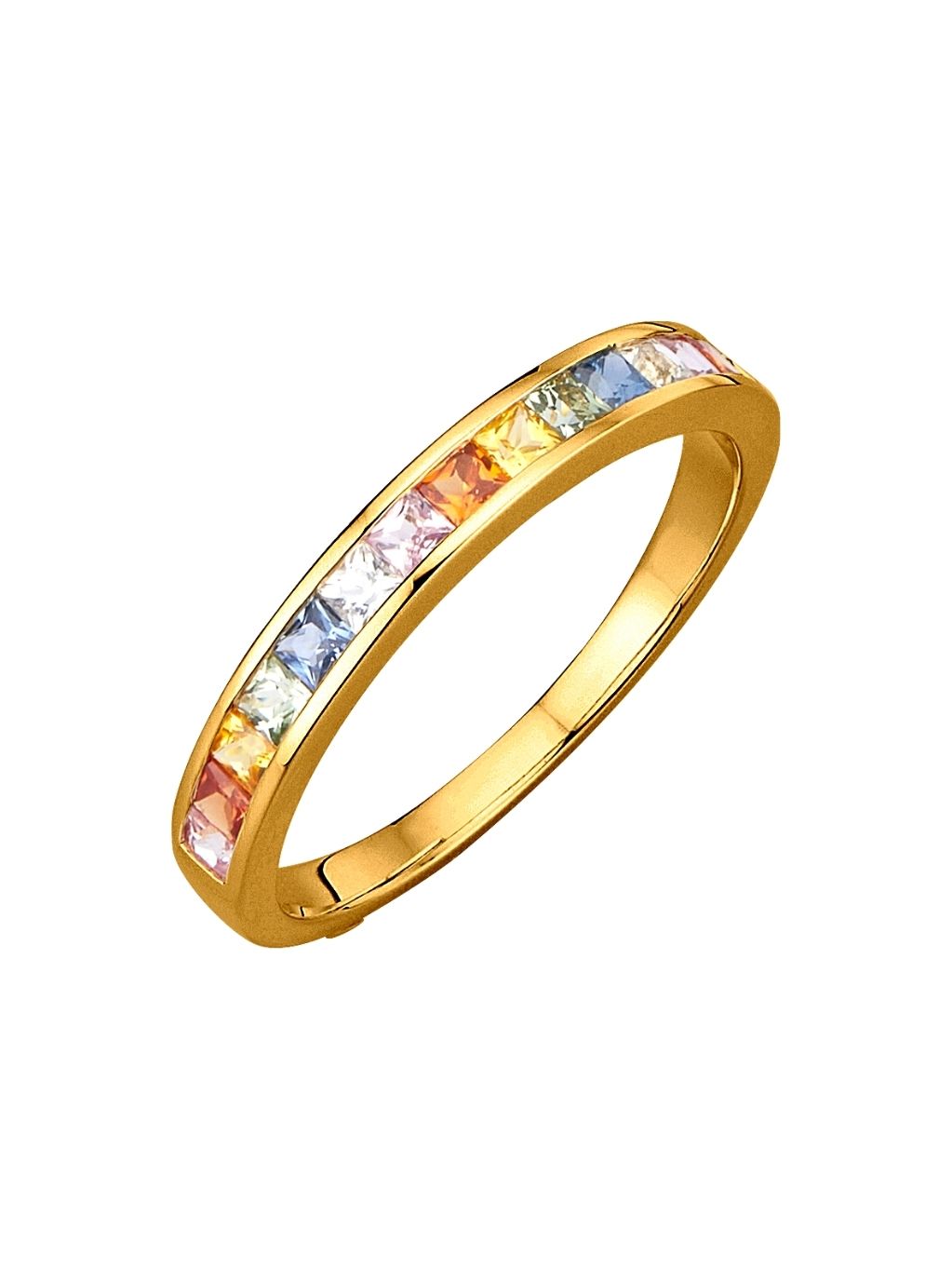 Produktbild von Ring / Gold 585 / Saphir Gelbgold 58